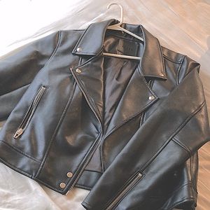 Blank NYC Faux Leather Jacket